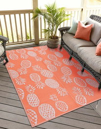 Conceptum Savana 8813 Naranja 180 x 270 cm